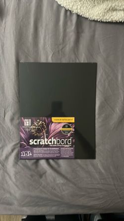 Scratch board (Brand new)
