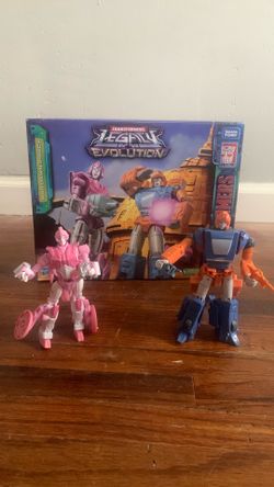 Transformers Legacy Evolution