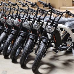 Electric Bikes At Pre-Tariff & Wholesale Pricing: 50%-80% OFF E-Bikes - NEW YEAR SALES ON NOW