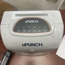 Upunch Reloj Para Marcar Horas de Trabajo