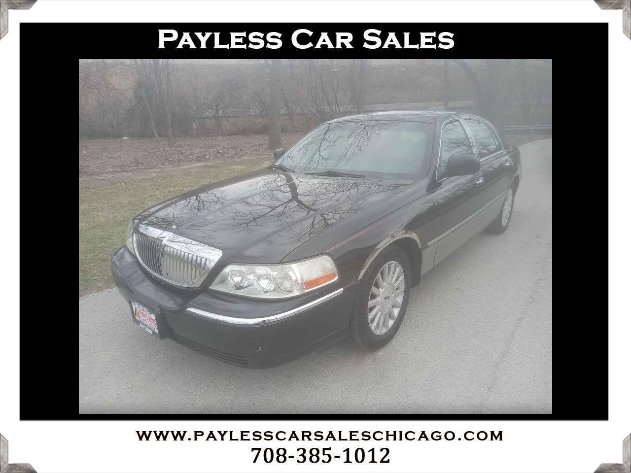 2003 Lincoln Town Car