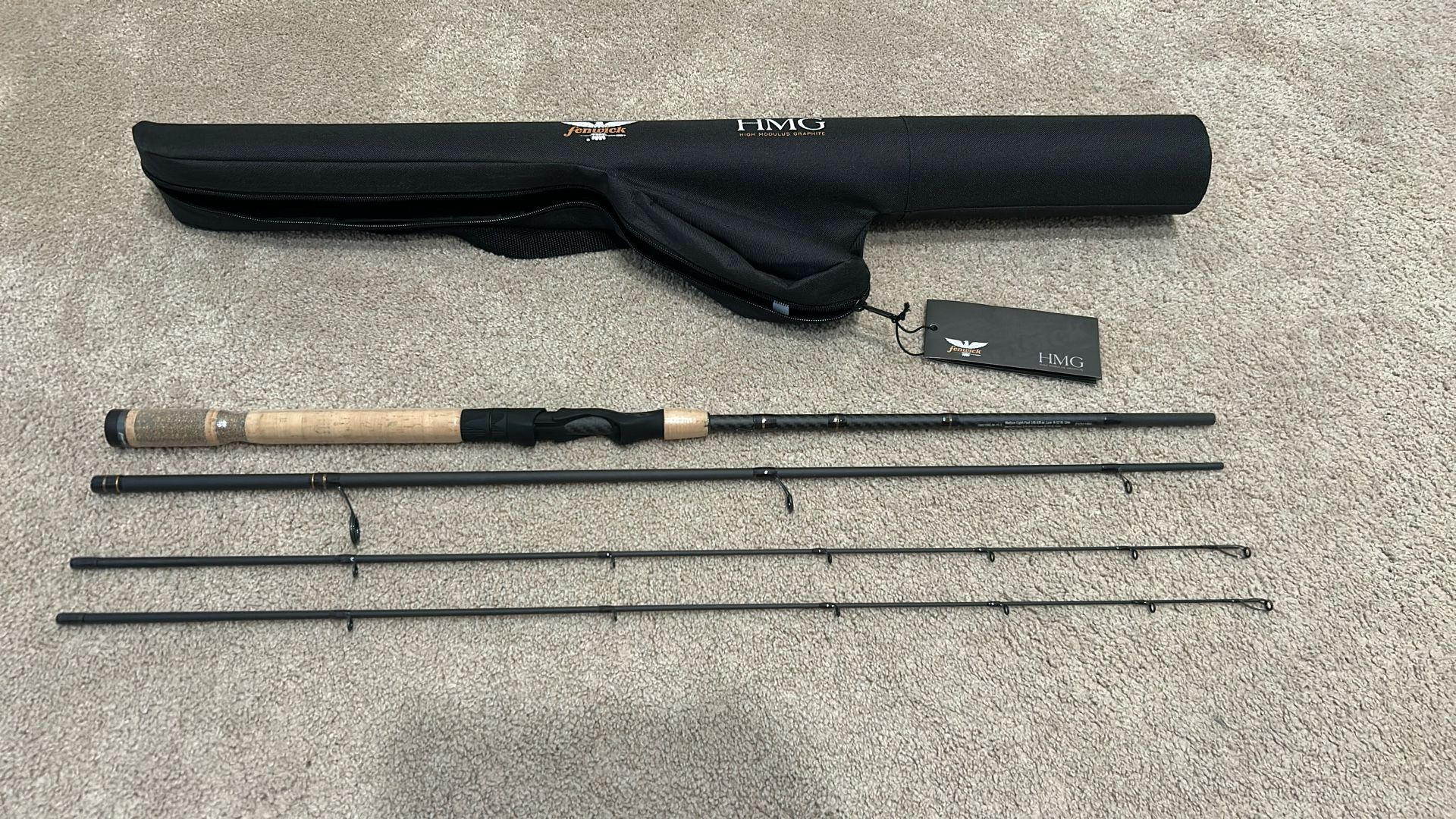 Fenwick HMG 7’ Travel Spinning Rod
