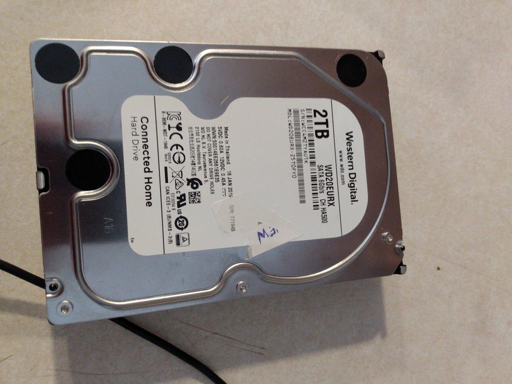 Westing House Hard Drive For Pc