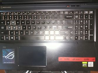 Evoo gaming laptop, great condition i7-10gen RTX 20606GB