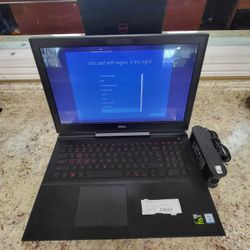 Dell Inspiron Laptop 16gb Ram 500ssd I7 Processor 