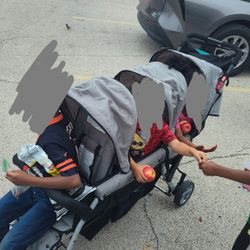 Triple Stroller 