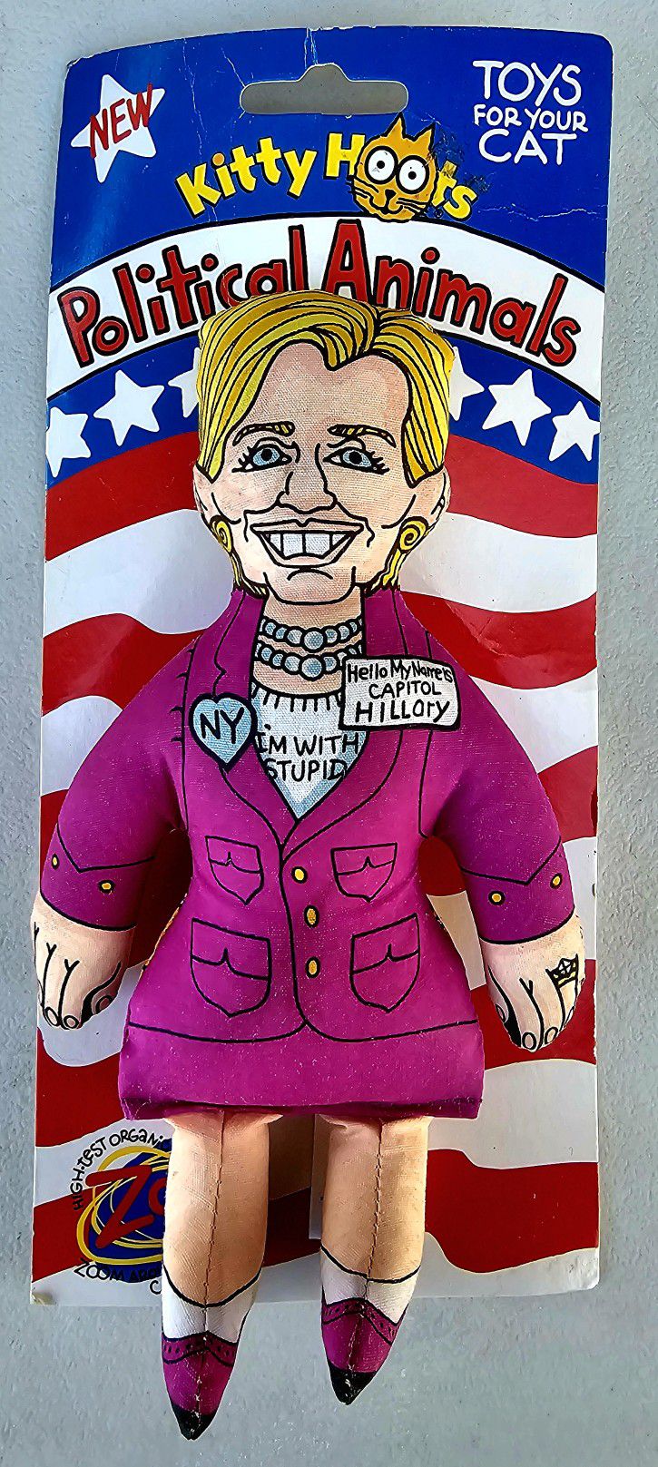Pet Toy Hillary Collectible Figurine 
