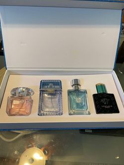 Versace 4-Piece Miniature Fragrance Gift Set