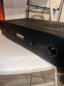 Hafler P1500 Trans Nova