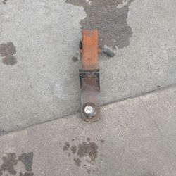 2 Inch Ball & Hitch