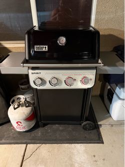Weber Spirit E-425