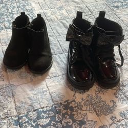 Black Boots For Toddler Girl Size 9
