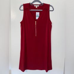 Michael Kors Sleveless Red Dress Size L