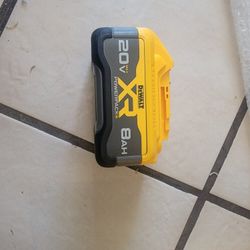 Dewalt 20v Xr Power Stack 8AH Battery 