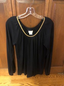 Michael Kors black top