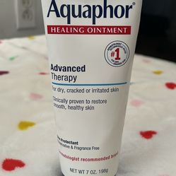Aquaphor Advanced Therapy 