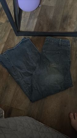 Dark Wash Denim Jeans