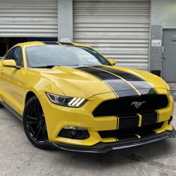 2016 FORD MUSTANG ECOBOOST