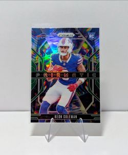 Keon Coleman Rookie Card