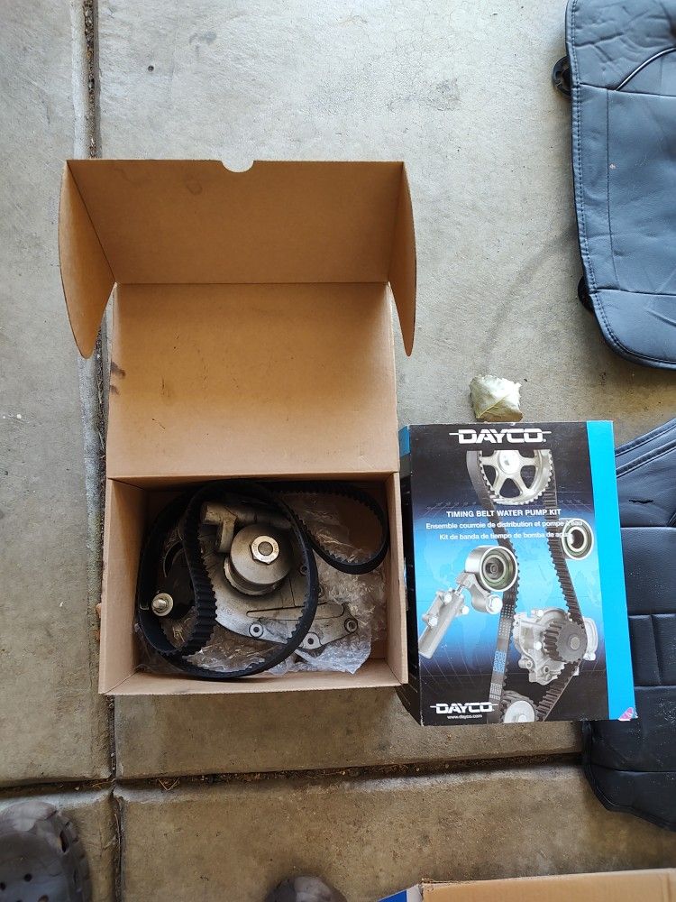 Timing Belt Water Pump
