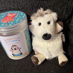 🔥New🔥Havi The Hedgehog Buddy clip 