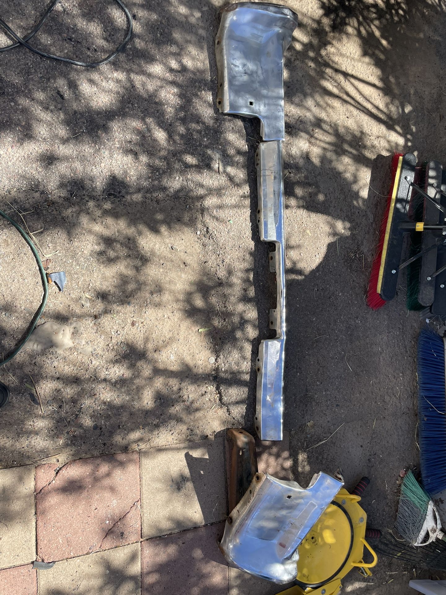 1964 original rear bumper for Impala