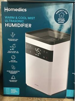 Homedics Humidifier
