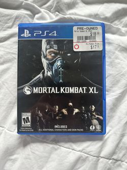 Mortal Kombat XL