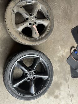Mercedes C230 Wheels Only 2