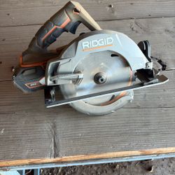 Ridged Circular Saw 