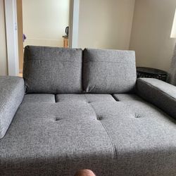Sofa Cum Loveseat Forget - 2 Seater