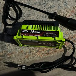 Form Golf Cart Charger 48v & Waterproof
