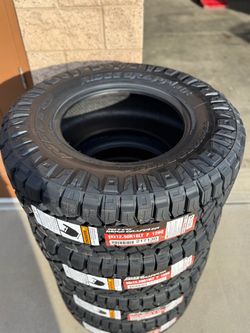 🔥 35x12.50R18 Nitto Ridge Grappler – Set of 4 🔥 CORE TIRE MOTORSPORTS