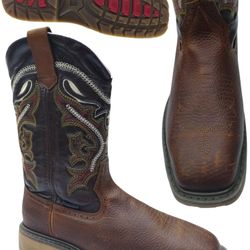 Cowboy Work Boots Steel Toe