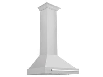 ZLINE 30 in. Convertible Stainless Steel Range Hood with Stainless Steel Handle Model #KB4STX-30