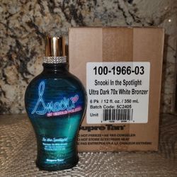 Snooki spotlight Supre tanning lotion ***Brand New***