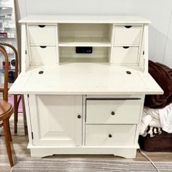 Pottery Barn Secretary Desk - Will Deliver
