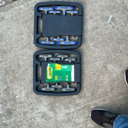 TWO ALLEN WRENCH SET ( METRIC AND STANDARD)