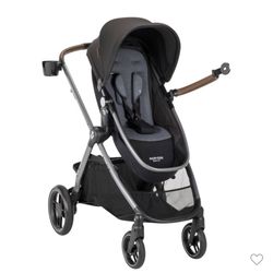 Maxi-Cosi Siena CP 5-in-1 Modular Travel System - Mystic Gray