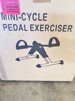 Pedal exerciser