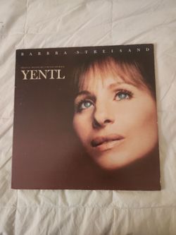 Yentl Soundtrack Vintage Vinyl DJ COPY NM