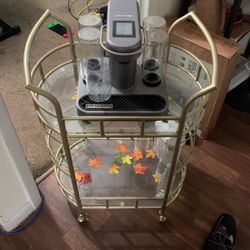 Bartesian And Bar Cart