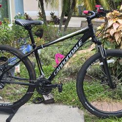 Cannondale EN 14766 Mountain Bike for Sale in Riverview, FL - OfferUp