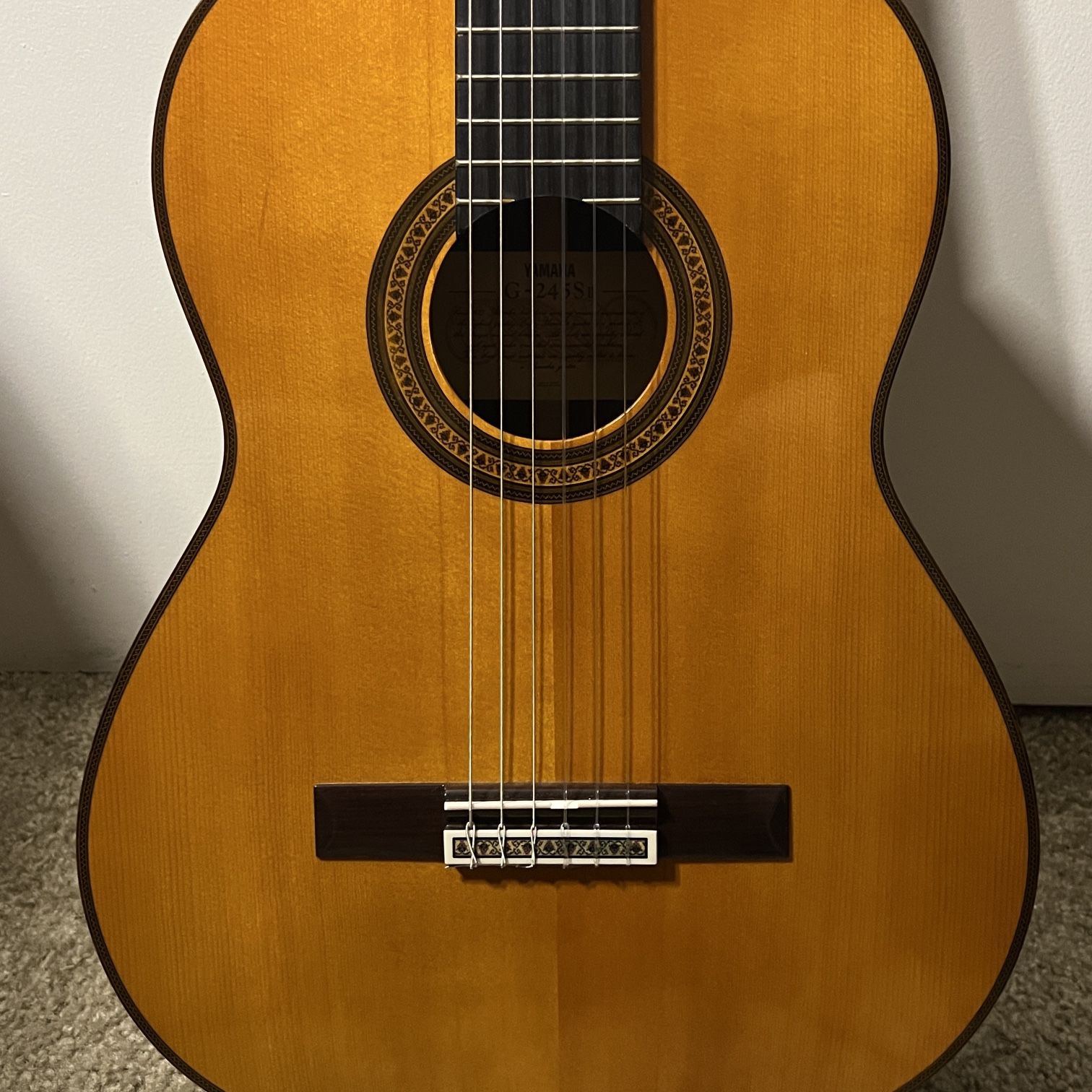 Yamaha G245S II Classical Guitar