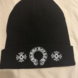 *STEAL* CHROME HEARTS BEANIE