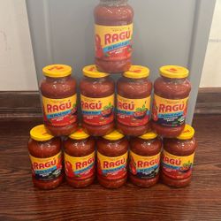 RAGU OLD WORLD STYEL.MEAT FLAVORED 14 Total 
