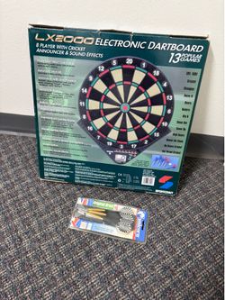 Electrionic dartboard