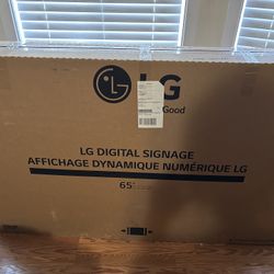 65 Inch Digital Signage Tv
