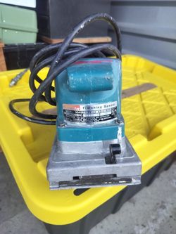 Makita Finishing Sander