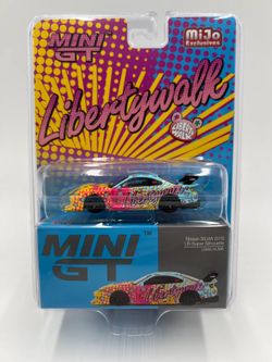 Mini GT Silvia